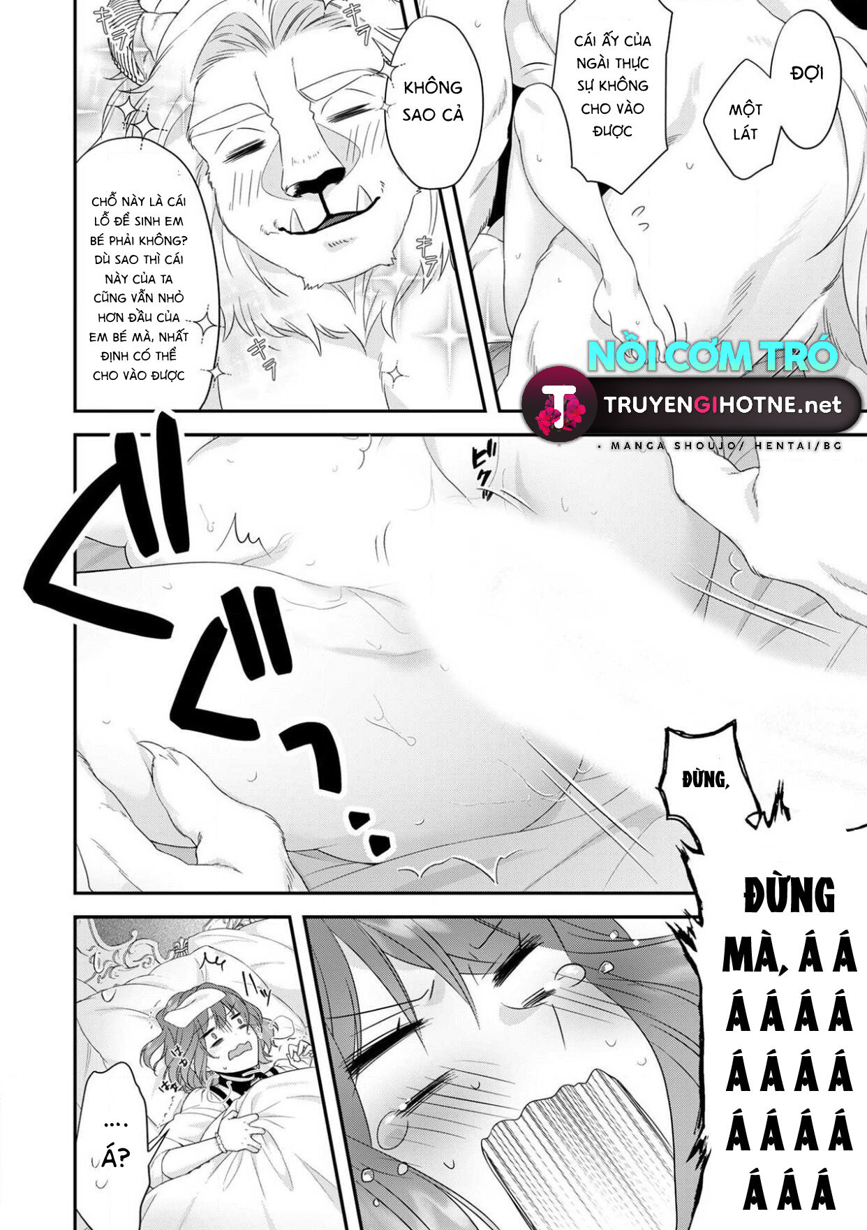 cô gái trinh trắng và quái thú chapter 4.2 6