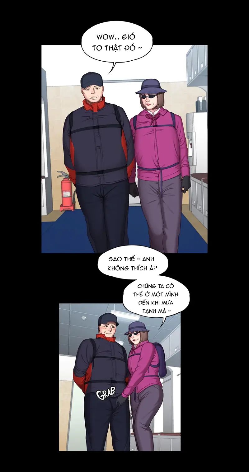 huấn luyện viên phòng thể hình - không che chapter 67 12