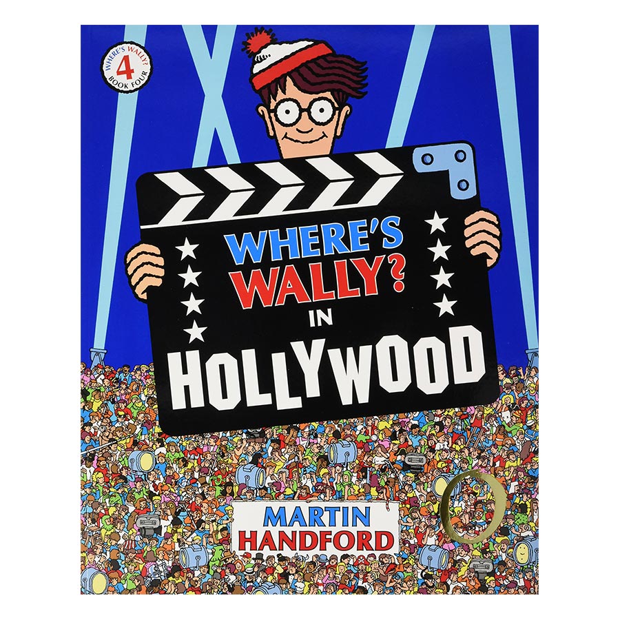 Where's Wally? In Hollywood