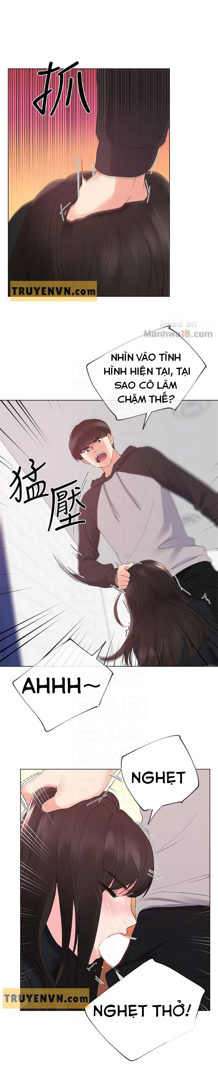 unlucky girl - cô nàng xui xẻo chapter 25 15