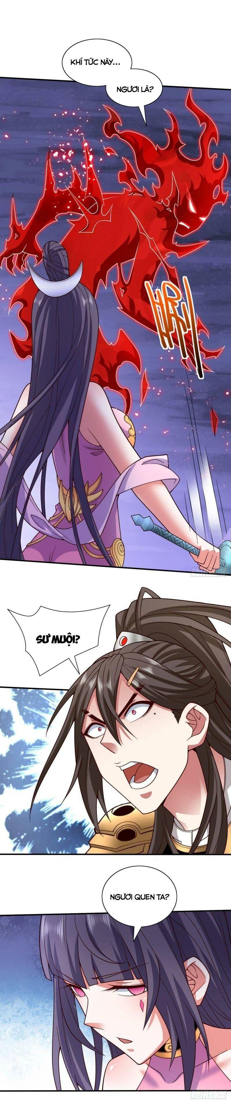 bị sư phụ xinh đẹp dùng 99 cách dạy dỗ thành thánh chapter 130 10