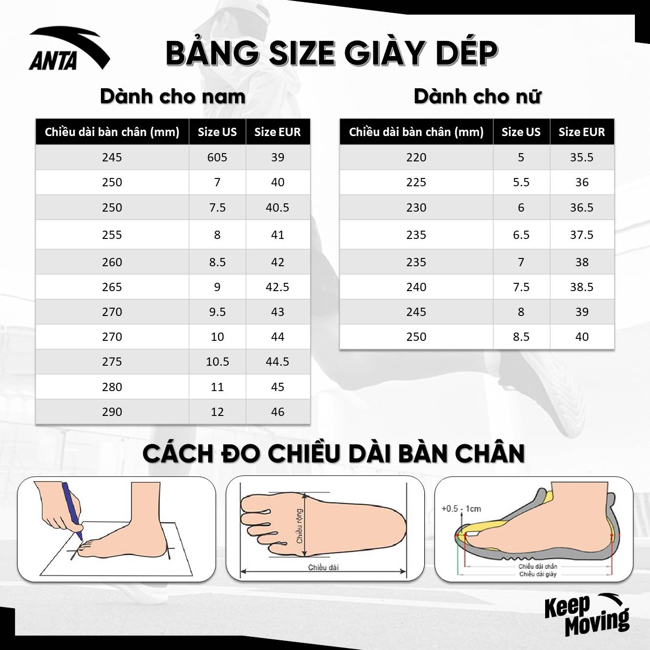 Giày tập thể thao nam Basic Walking Anta 1124A7790