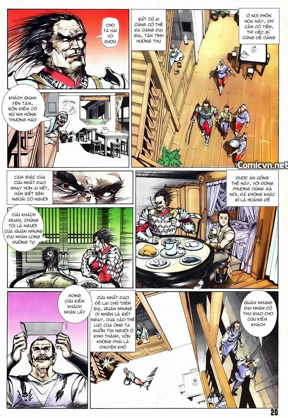 đông phương bất bại - khưu phúc long chapter 4 6