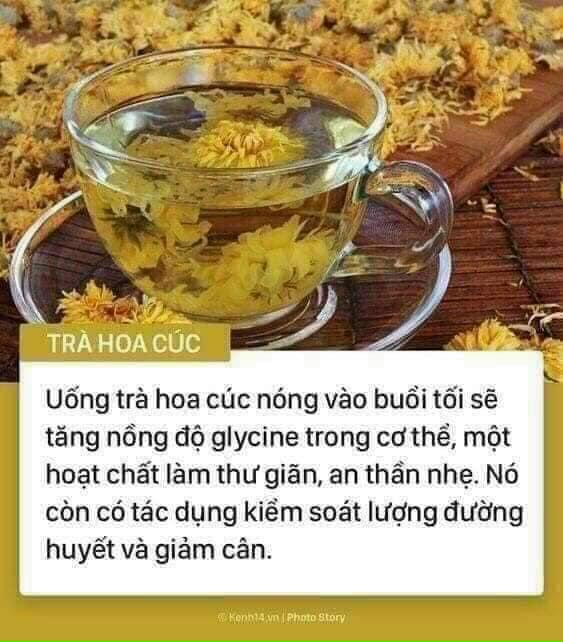 Trà Hoa Cúc Đường Phèn Mật Ong DTFood