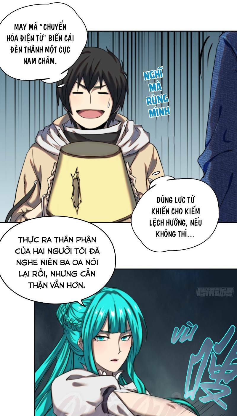 đô thị hàng thần khúc chapter 24 16