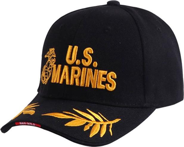 Mũ Lưỡi Trai US Marines (Màu Đen)