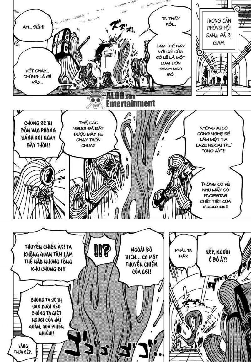 đảo hải tặc - one piece chapter 658 12
