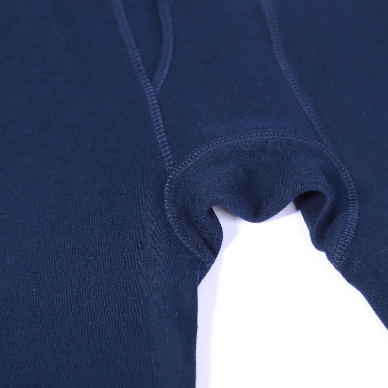 Mùa Đông Dài Johns Cotton Solid Nhiệt Đồ Lót Quần Mềm Mại Ấm Mỏng Nhiệt Nam Quần Lót Quần Legging: Vetement Homme L-XXXL