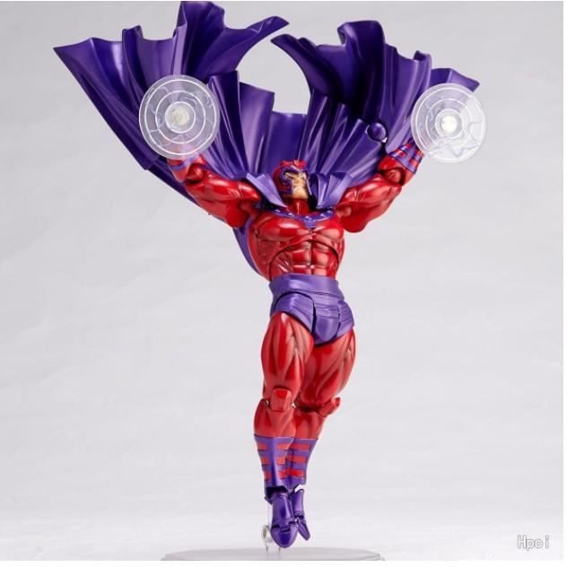 Mô Hình Figure Phim Xmen Magneto 18cm có khớp