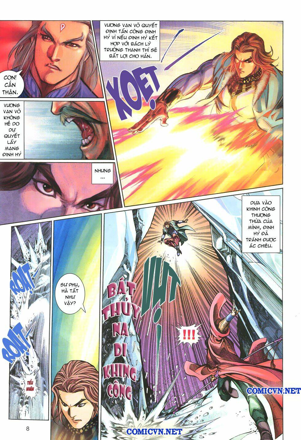 thất chủng vũ khí chapter 14 8