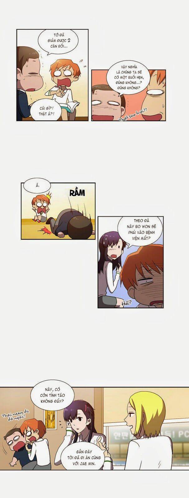 ma cà rồng biết yêu chapter 96 5