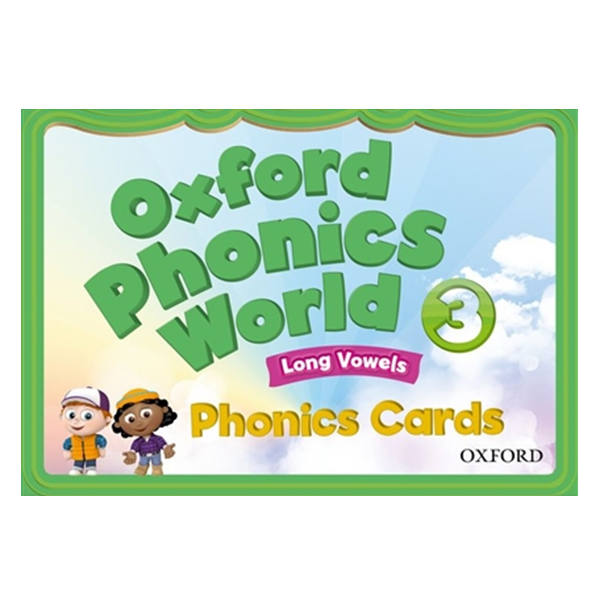 [Hàng thanh lý miễn đổi trả] Oxford Phonics World Level 3 Phonics Cards