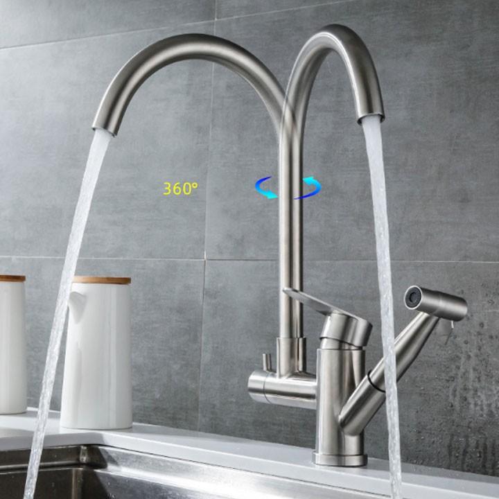 Bộ Vòi Nước Inox Đa Năng Cao Cấp