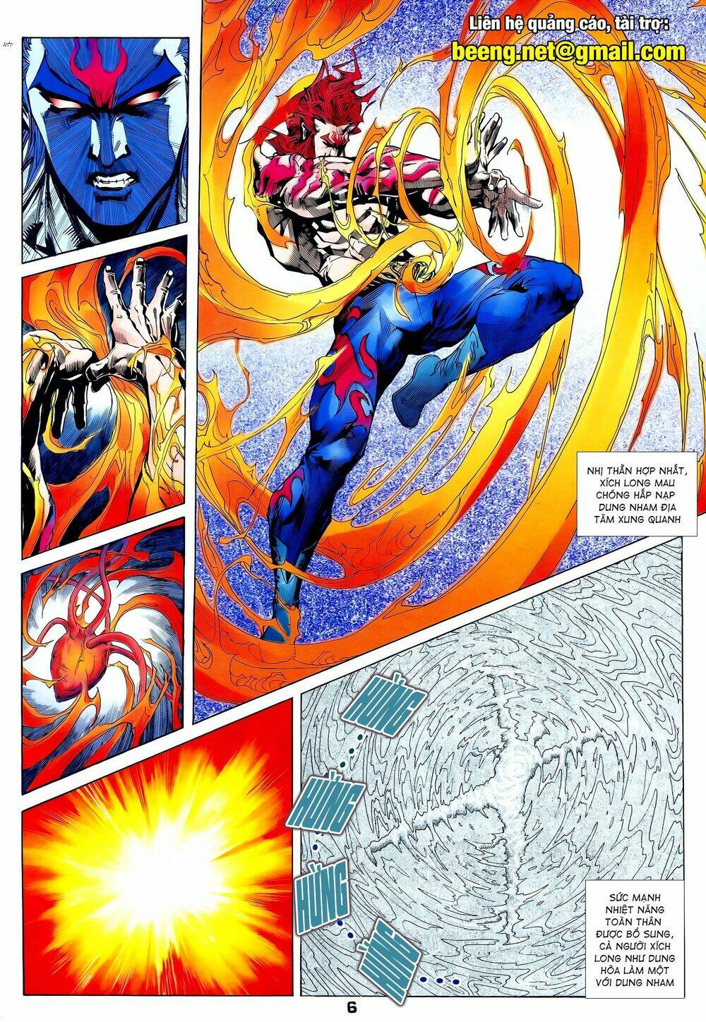 long hổ 5 thế chapter 242 6