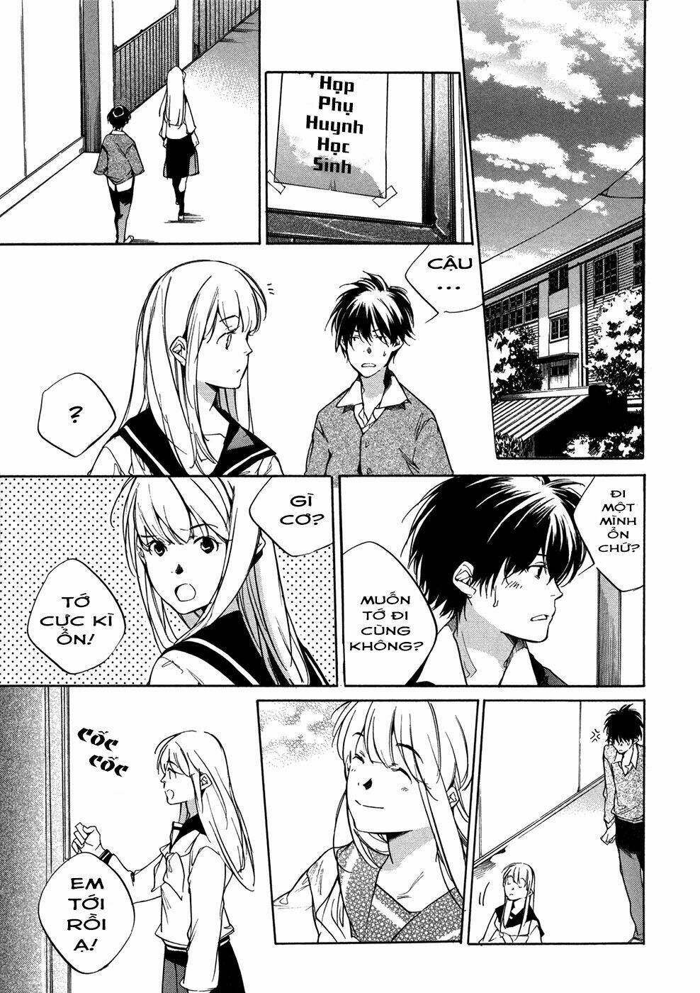 itsuya-san chapter 9 14