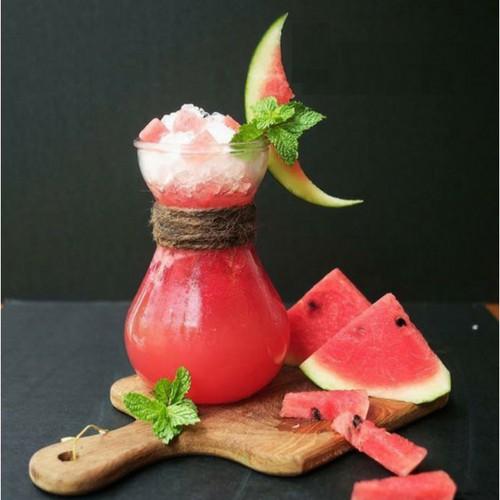 Ly Thủy Tinh Miệng Loe Uống Sinh Tố, trà sữa, coctail, mojito 350ml