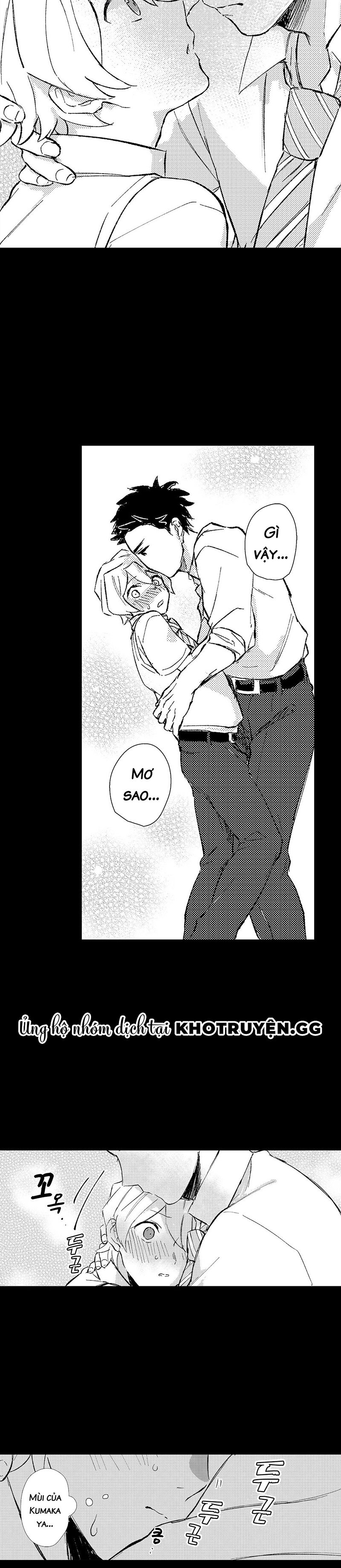 gấu thuần khiết mơ về thỏ dễ thương chapter 2 18