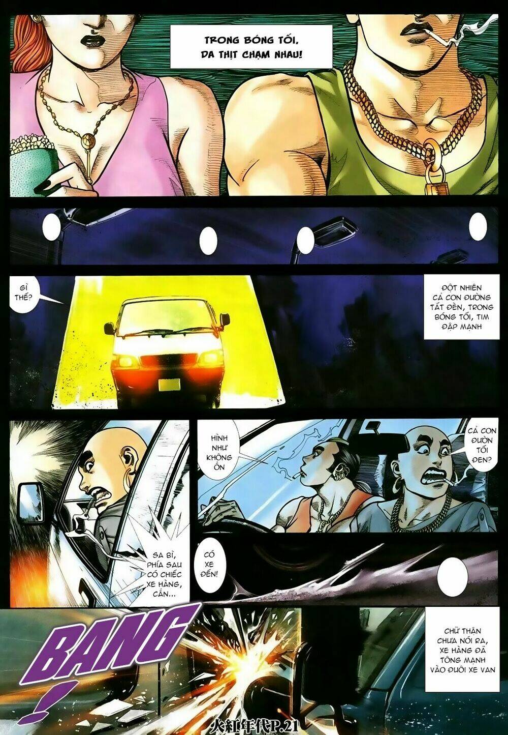 hỏa hồng niên đại hắc cốt đường chapter 116 18