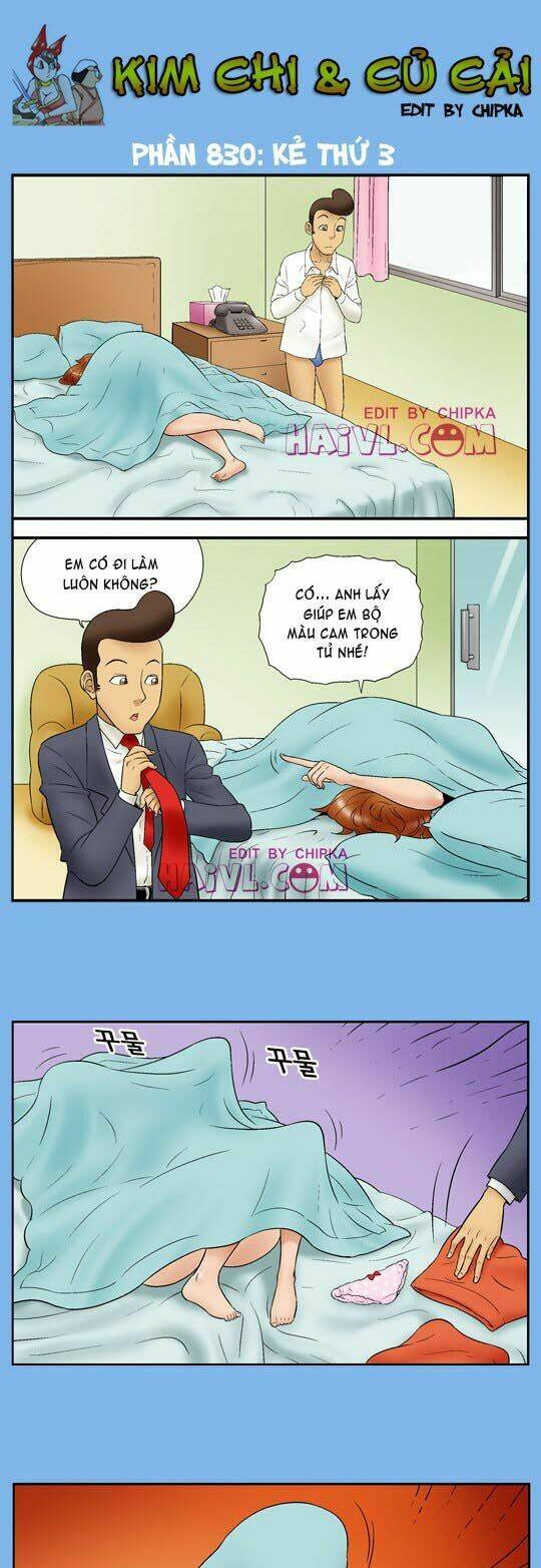 kim chi và củ cải chapter 830 1