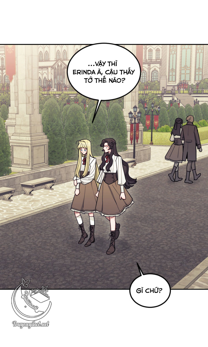 tôi xin trịnh trọng từ chối nam chính! chapter 8.1 4