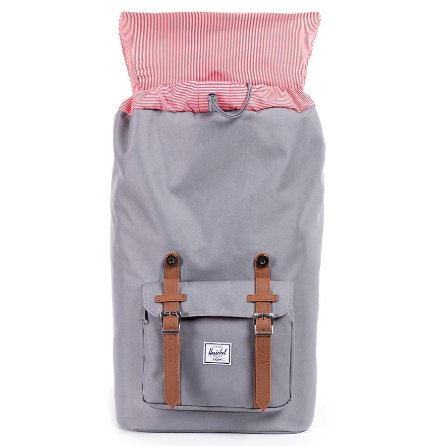 Balo Herschel Little America Standard 15 Backpack M Grey Trẻ Trung Năng Động