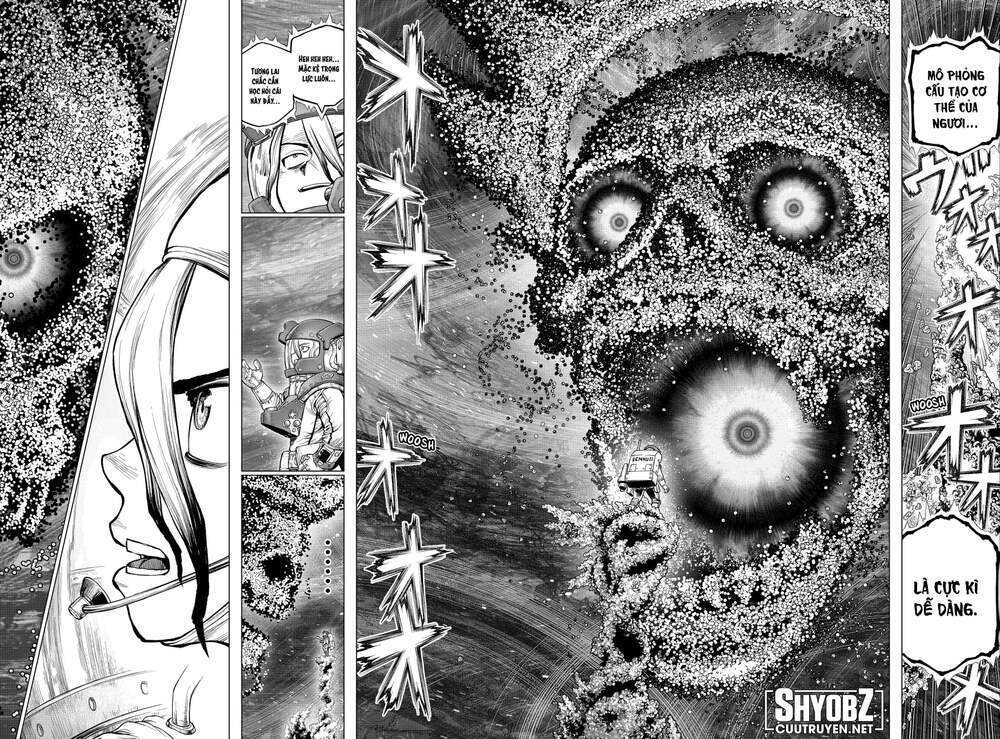 dr.stone - hồi sinh thế giới chapter 231 6