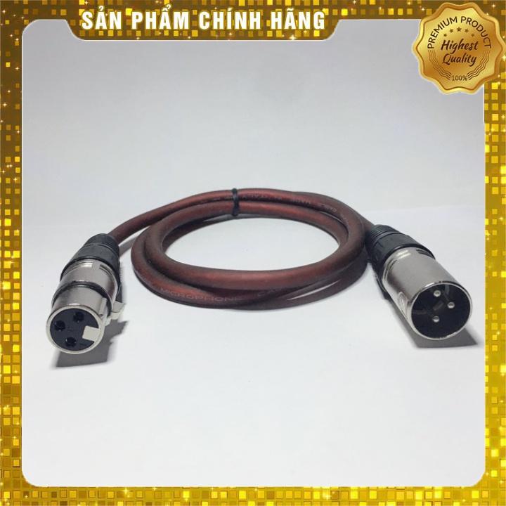 Dây Micro Canon 2 Đầu XLR-XLR Hàng Tốt