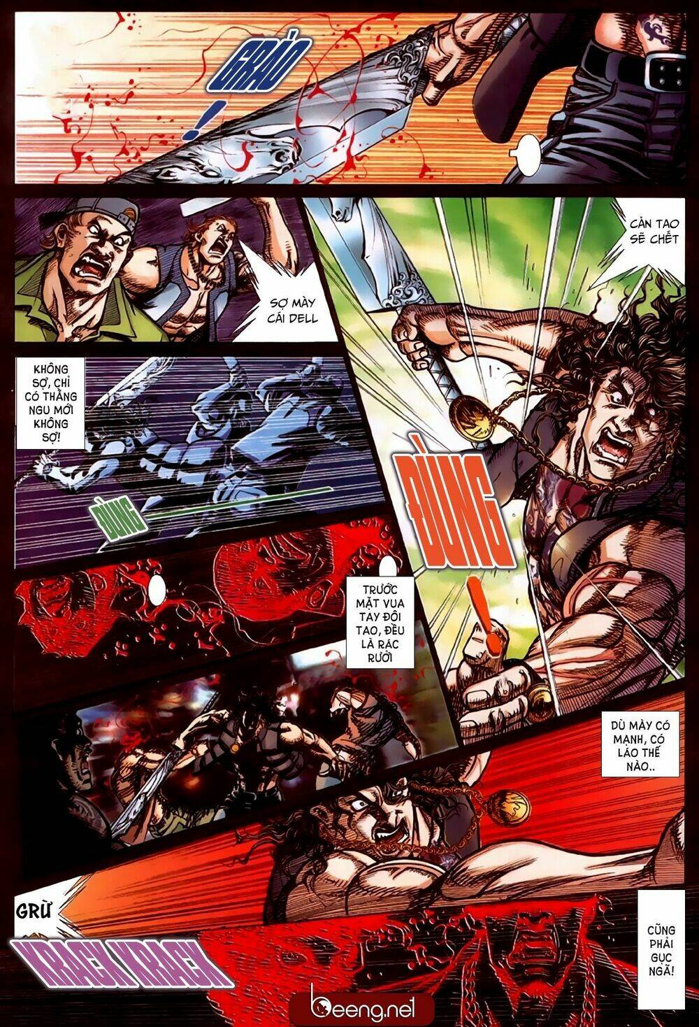 hỏa hồng niên đại hắc cốt đường chapter 389 4