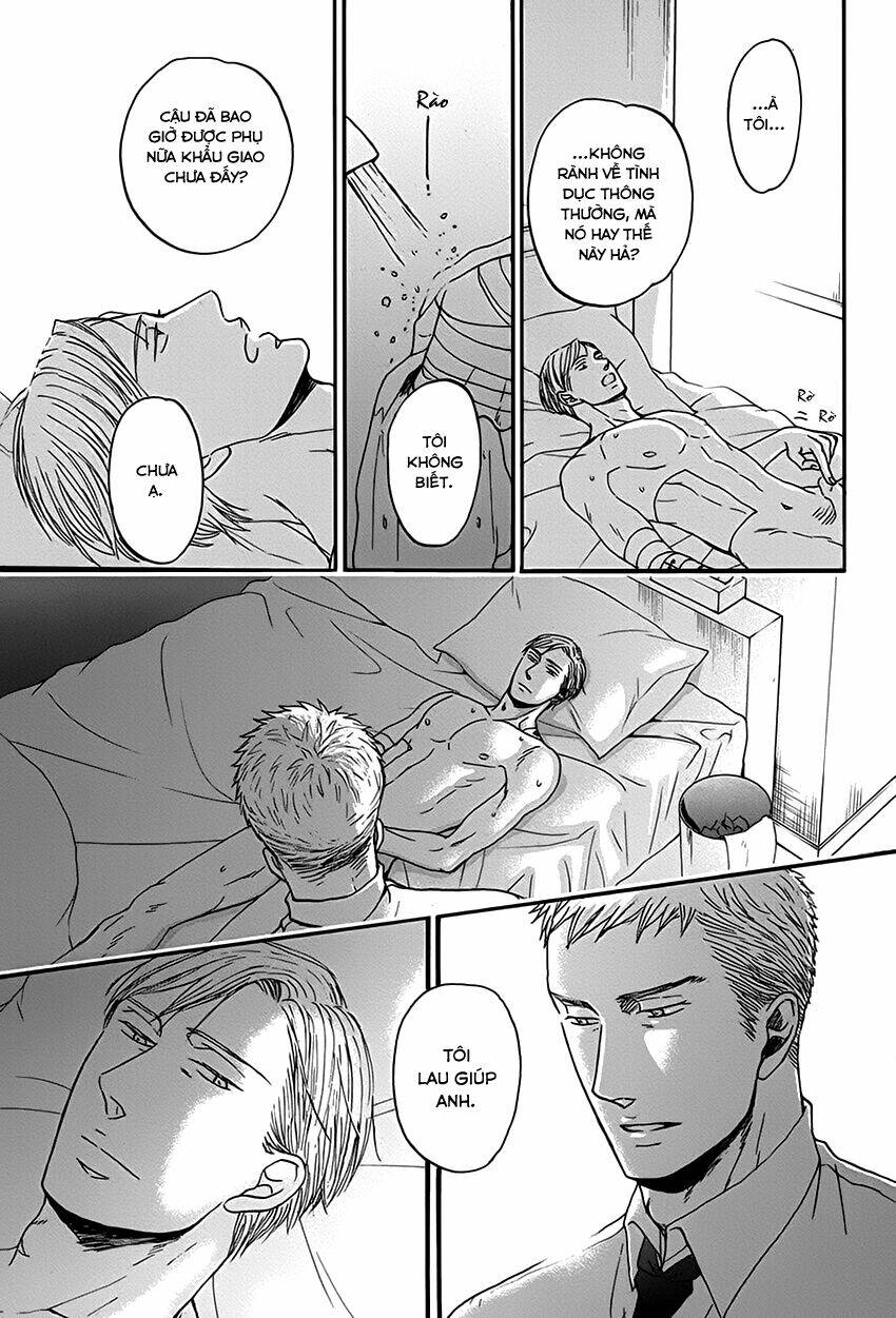 saezuru tori wa habatakanai chapter 16 21