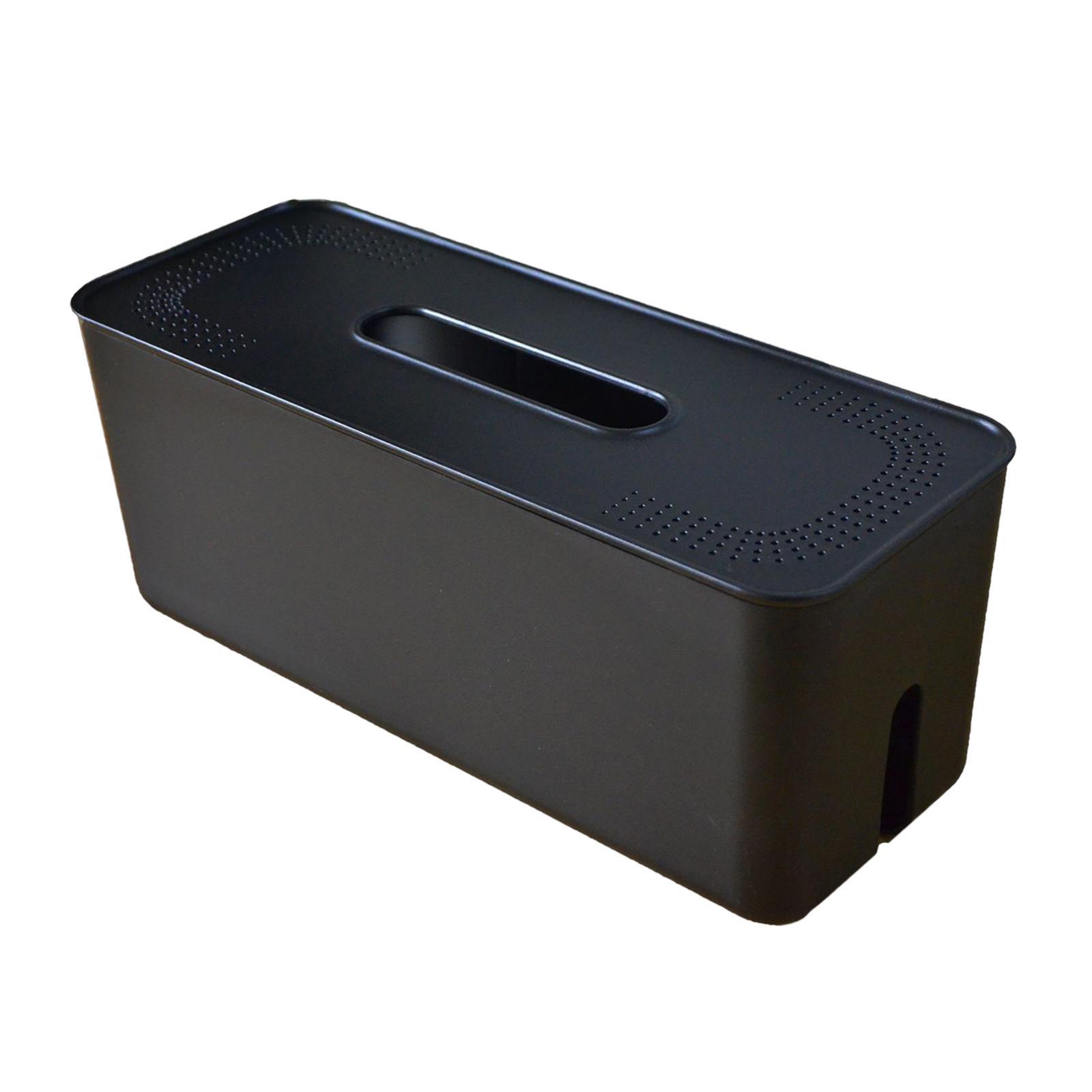 Wall Mounted Cable Management Box Dustproof Medium Cable Protector Box