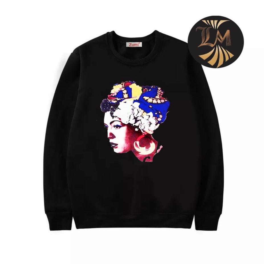 Có bigsize đến hơn 100kg vải nỉ bông dày mịn ÁO SWEATER NAM NỮ  HOT TREND NỈ BÔNG CAO CẤP - SWZM40518