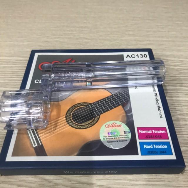 Dây đàn guitar Classic Alice AC-130 kèm tay quay