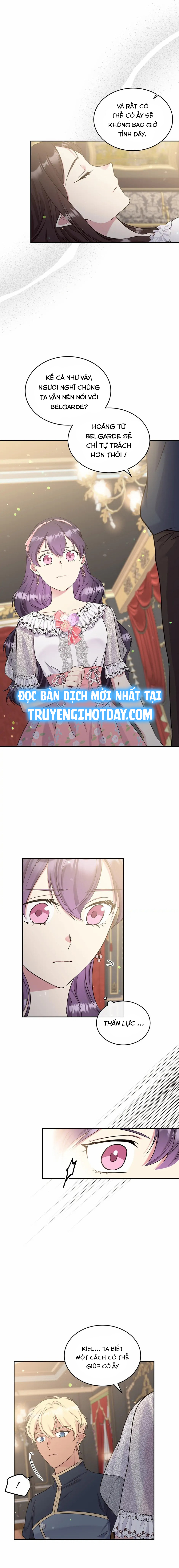 quý cô ngậm thìa vàng chapter 95 8