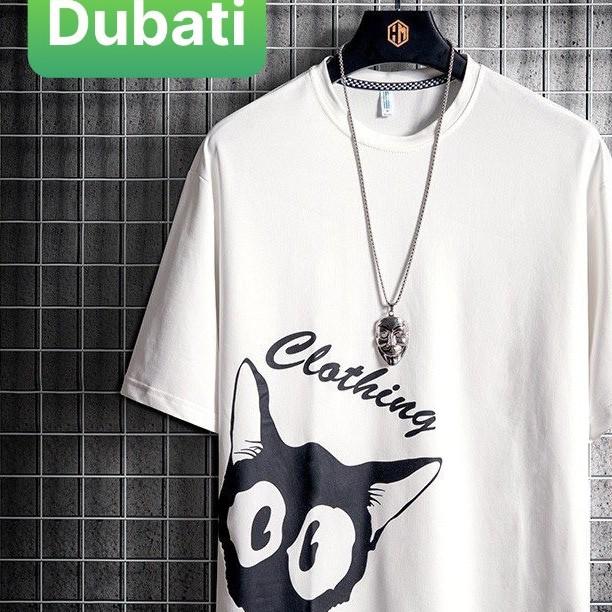 ĐỒ BỘ THỂ THAO NAM NỮ HÌNH MÈO CLOTHING MẪU MỚI CHẤT ĐẸP- DUBATI FASHION