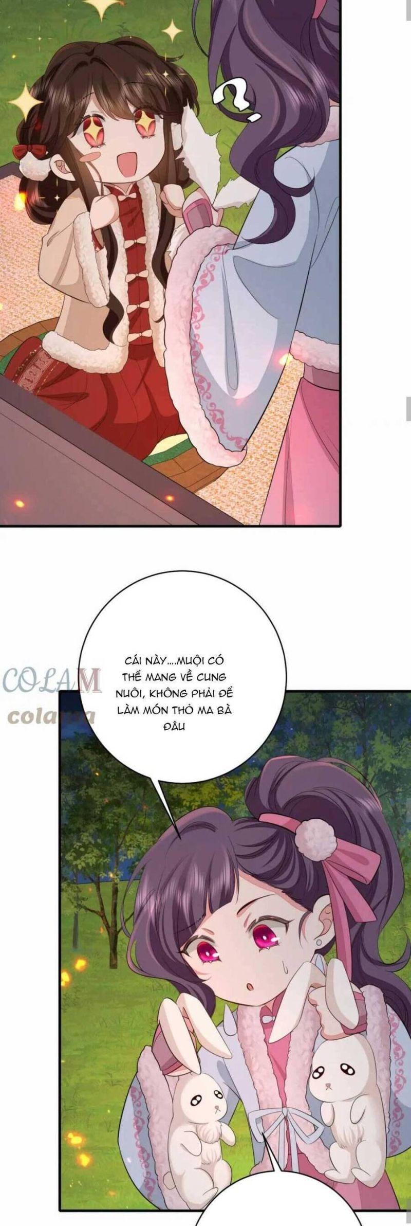 phương thức sinh tồn của công chúa pháo hôi chapter 148 14