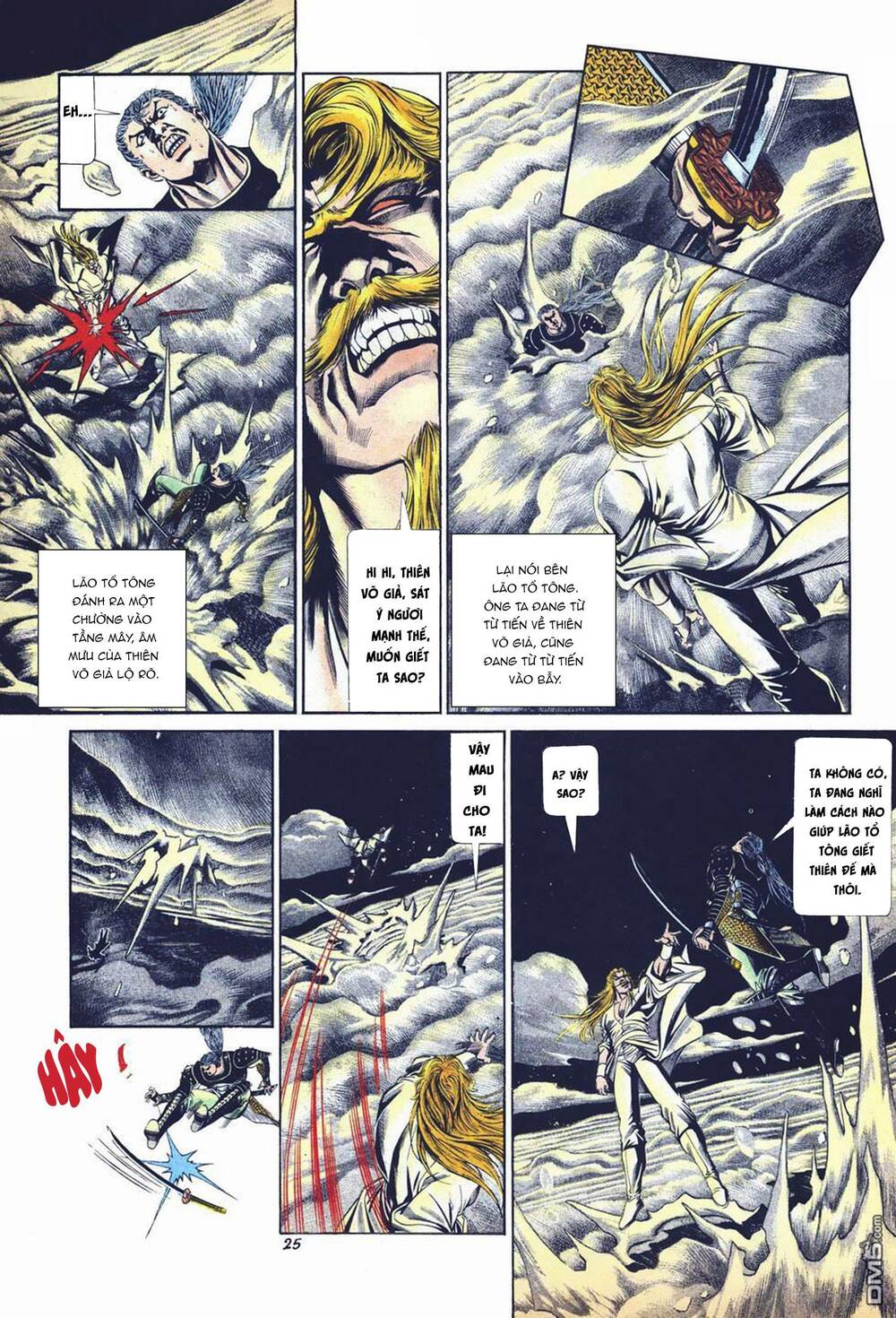 cựu tác long hổ môn chapter 1024 25