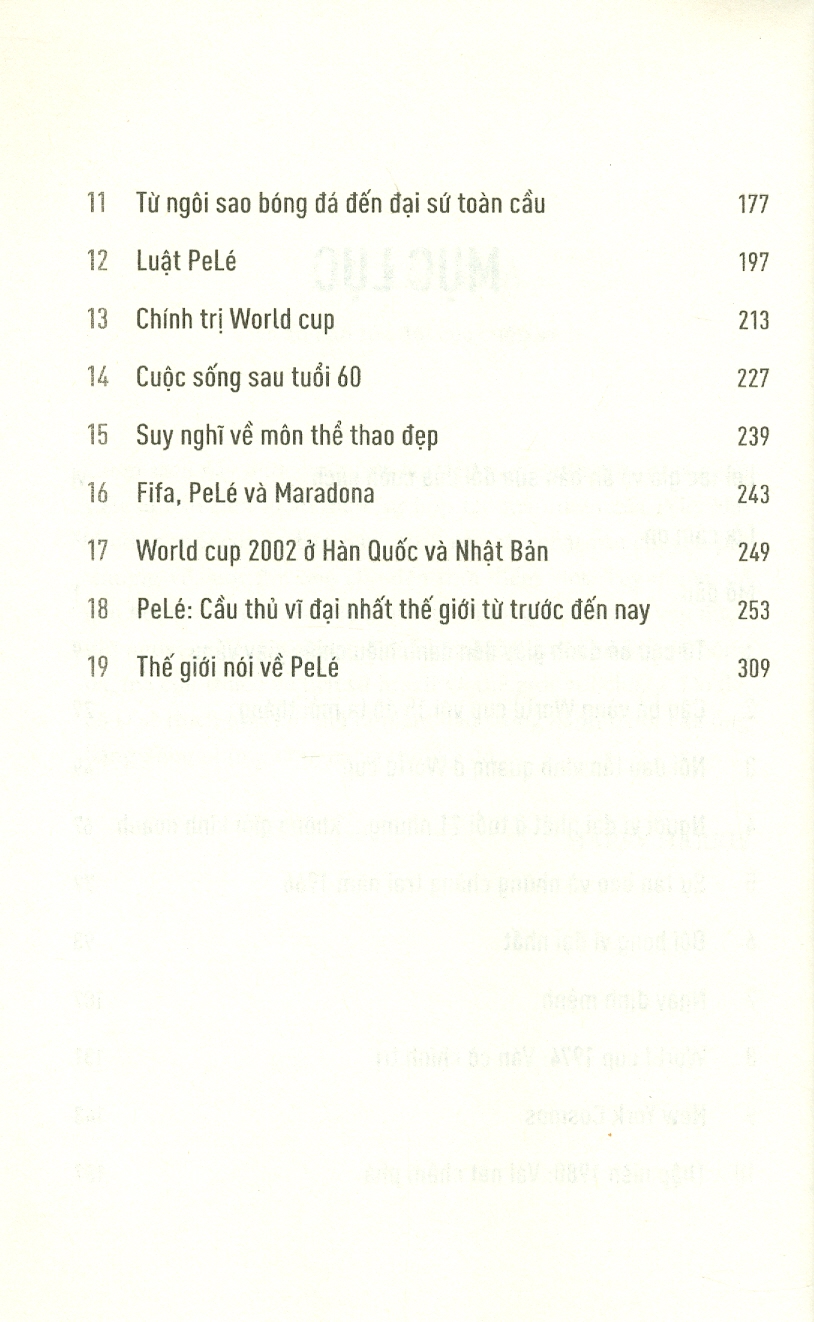 PELÉ Cuộc Đời Và Thời Đại