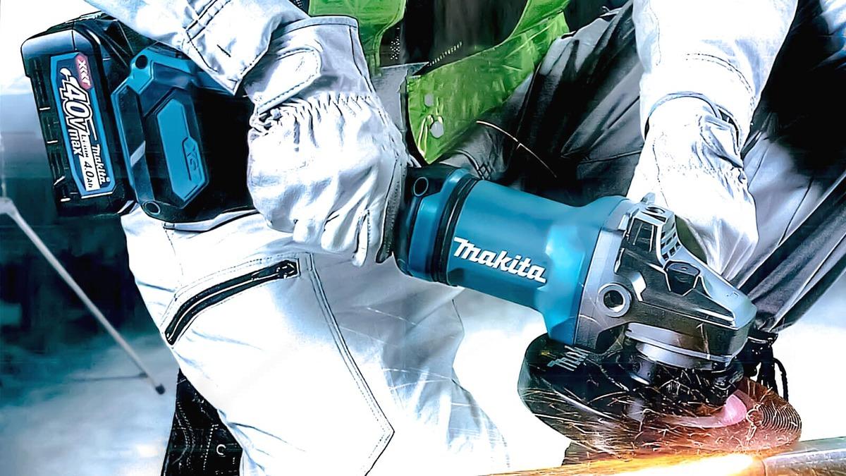 MÁY MÀI GÓC DÙNG PIN 40V 1700W 180MM MAKITA GA037GZ05 - HÀNG CHÍNH HÃNG