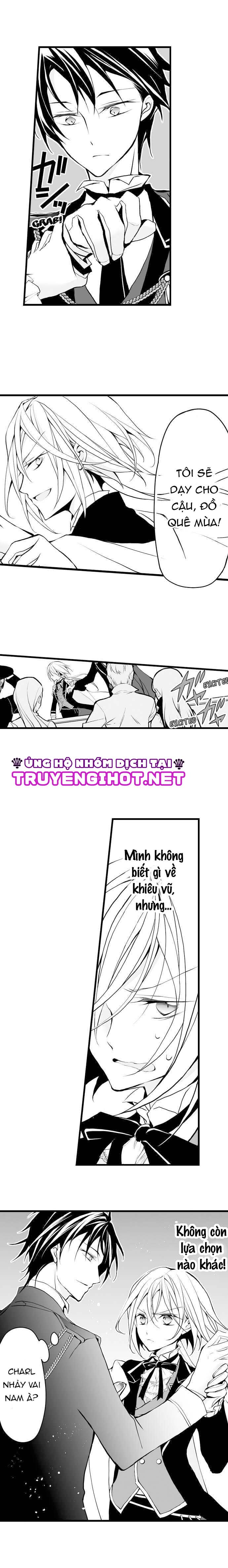 [15+] chuyển sinh thành hoàng tử phản diện, nhưng thực ra nam phản diện đó lại là con gái chapter 4.3 2