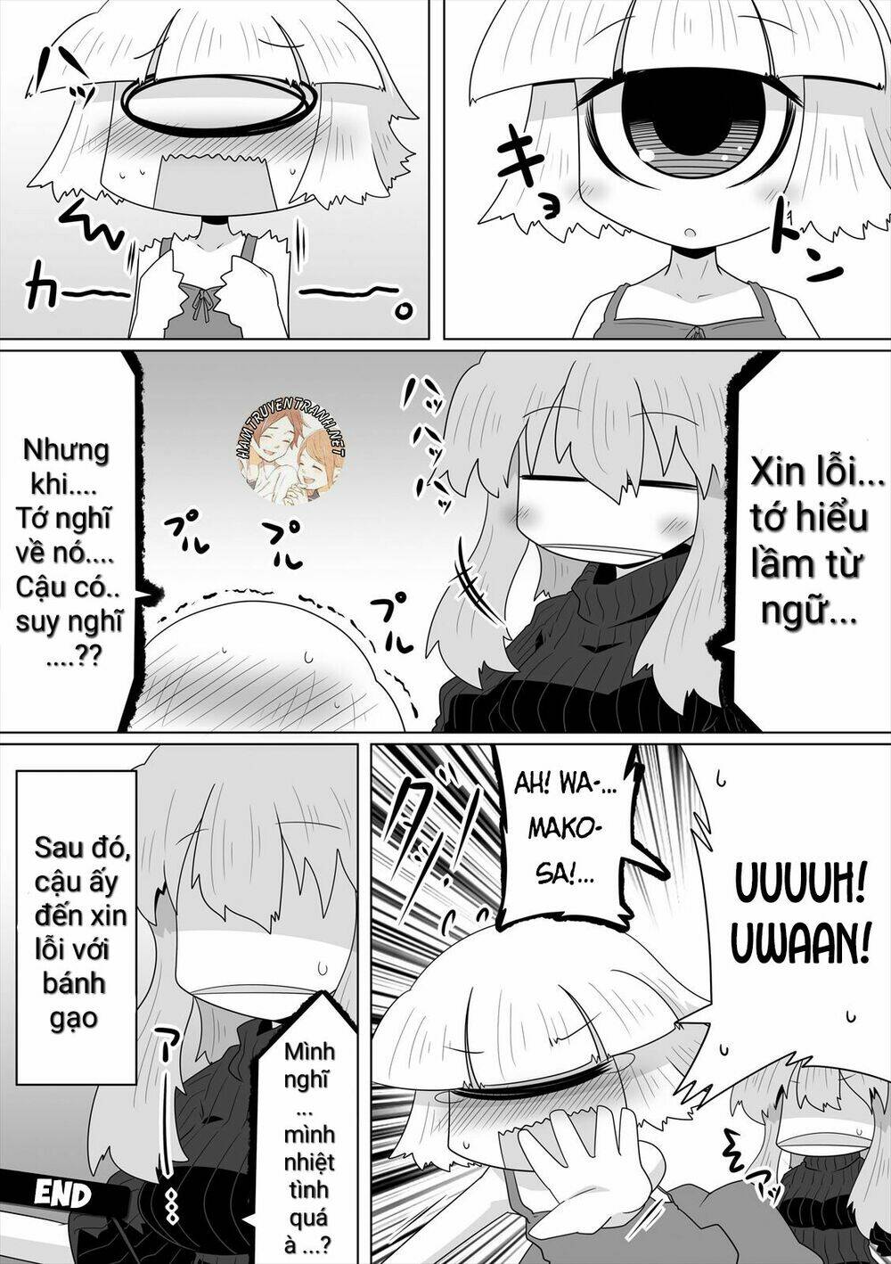 mako-san và hachisuka-kun chapter 12 12