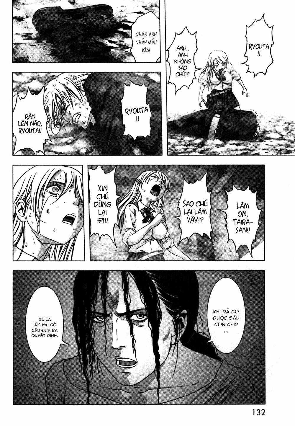 cuộc chiến sinh tồn chapter 48 36