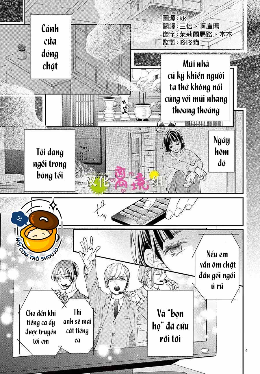 hôm nay hoàng tử cũng rất dễ thương chapter 1.1 3