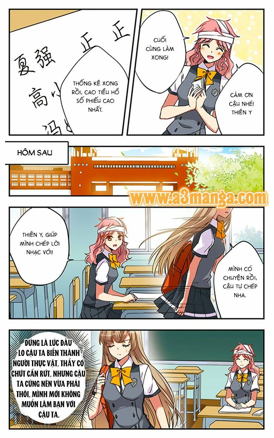 fight for myself chapter 8.1 6