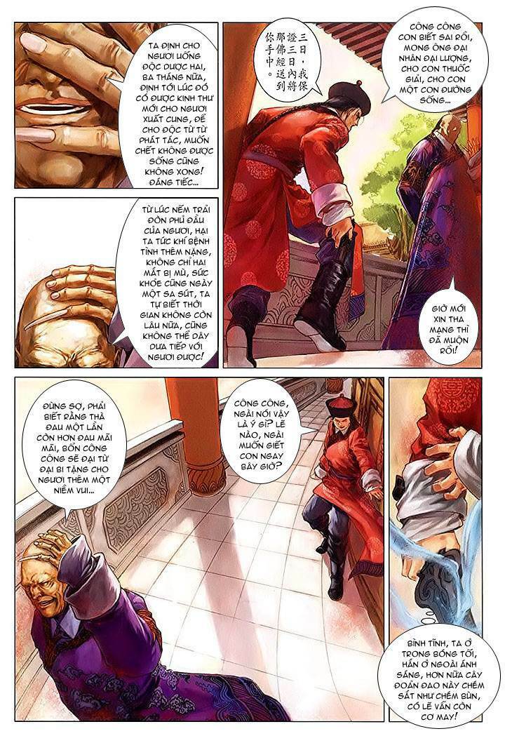 lộc đỉnh kí chapter 13 4