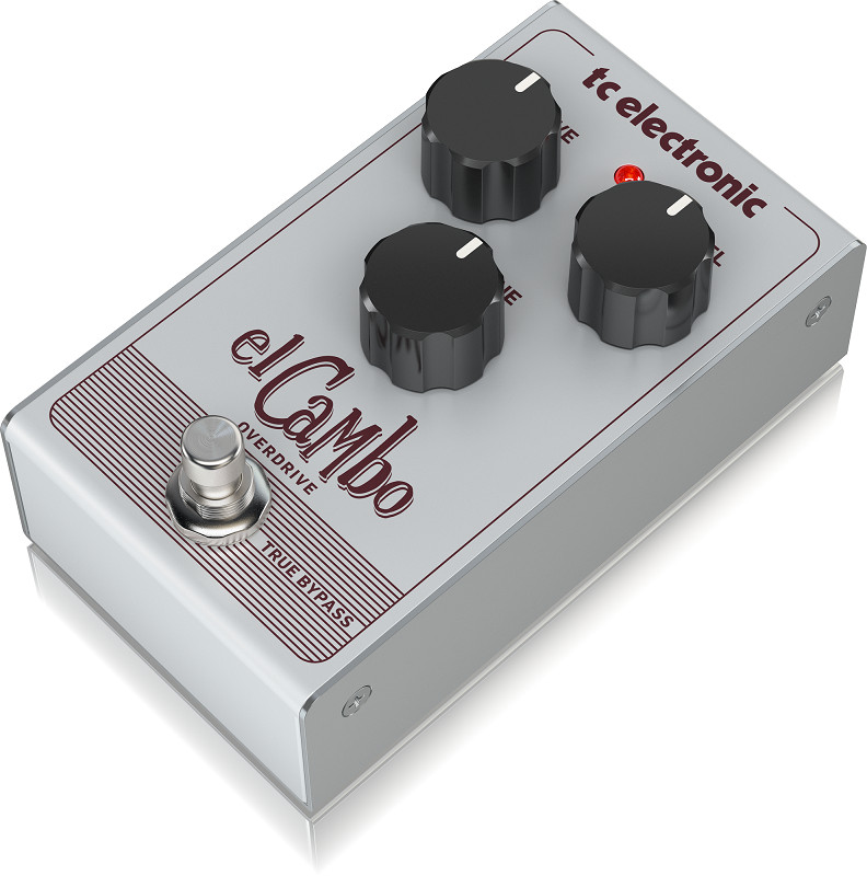 TC ELECTRONIC EL CAMBO OVERDRIVE Pedal- Hàng Chính Hãng