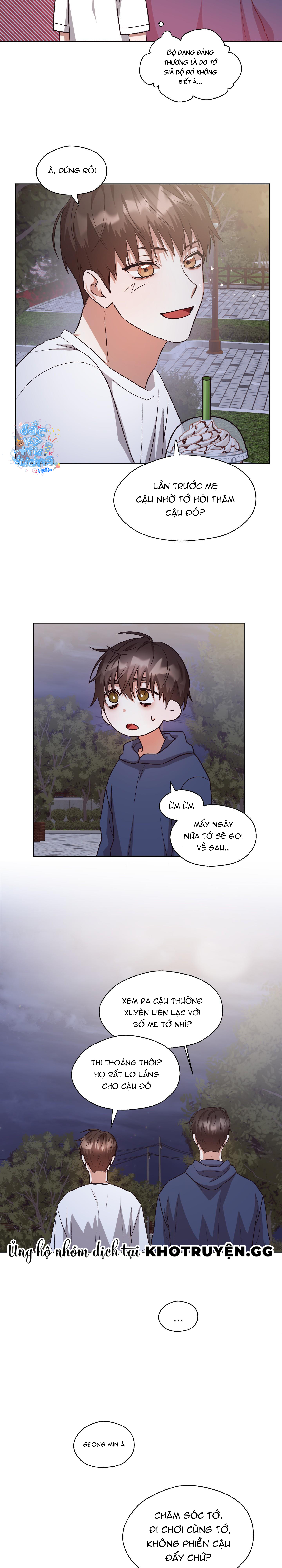 người bạn thơ ấu trong góc phòng chapter 7 9