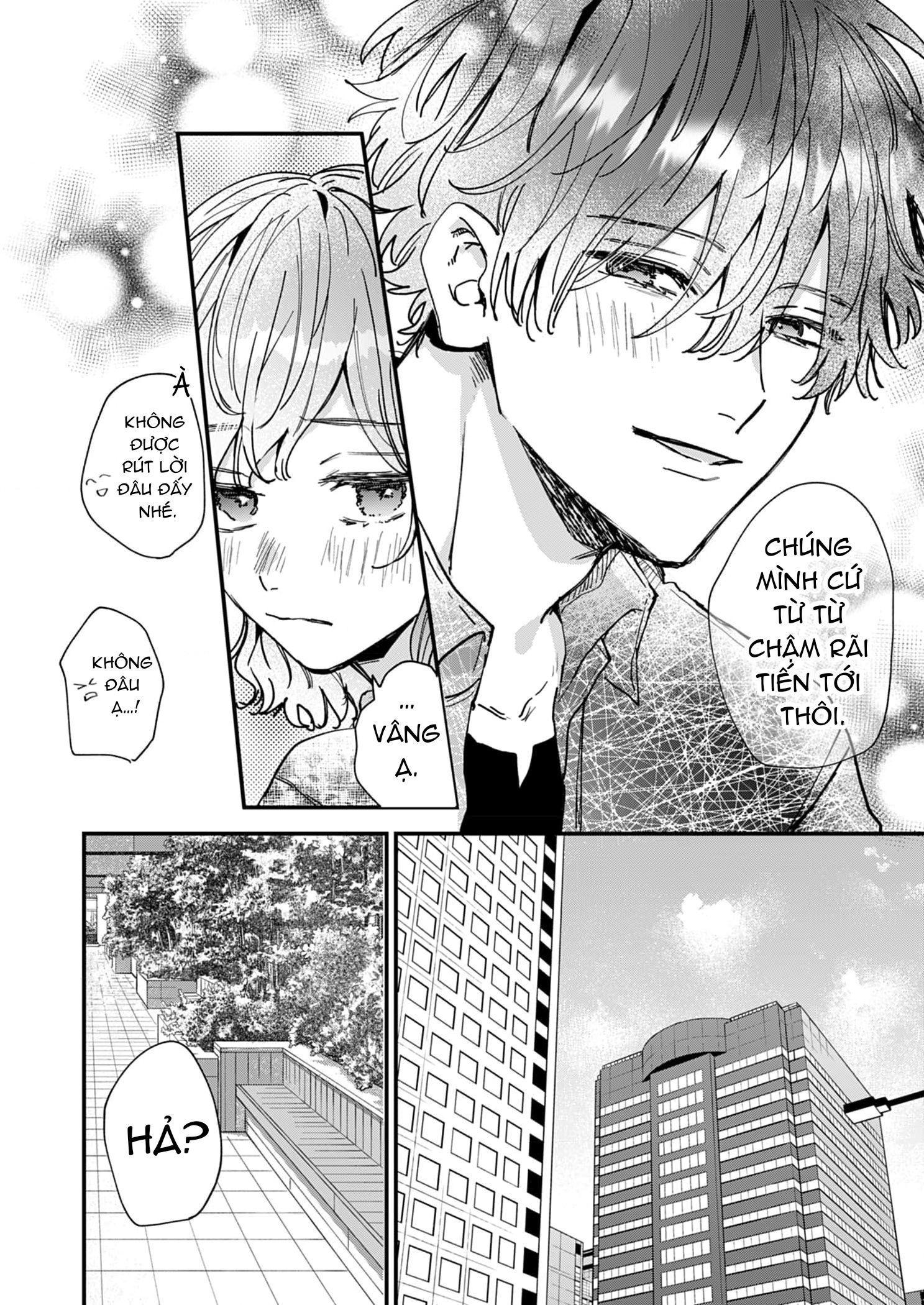 shiina-san u mê quá rồi kìa chapter 20.1 9