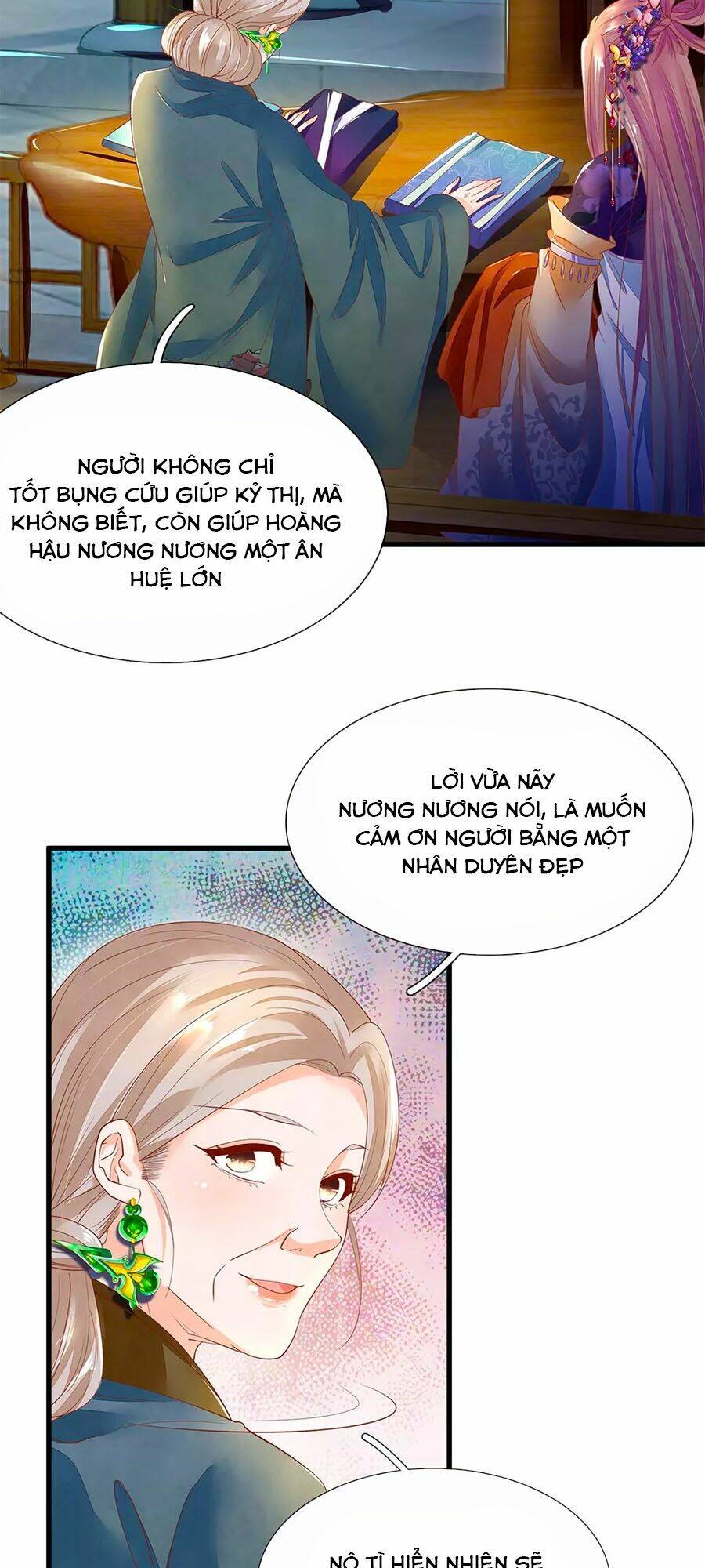 y hậu lệ thiên chapter 58 20