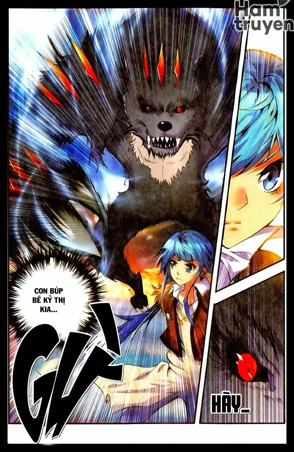 mãng hoang kỷ chapter 21 9
