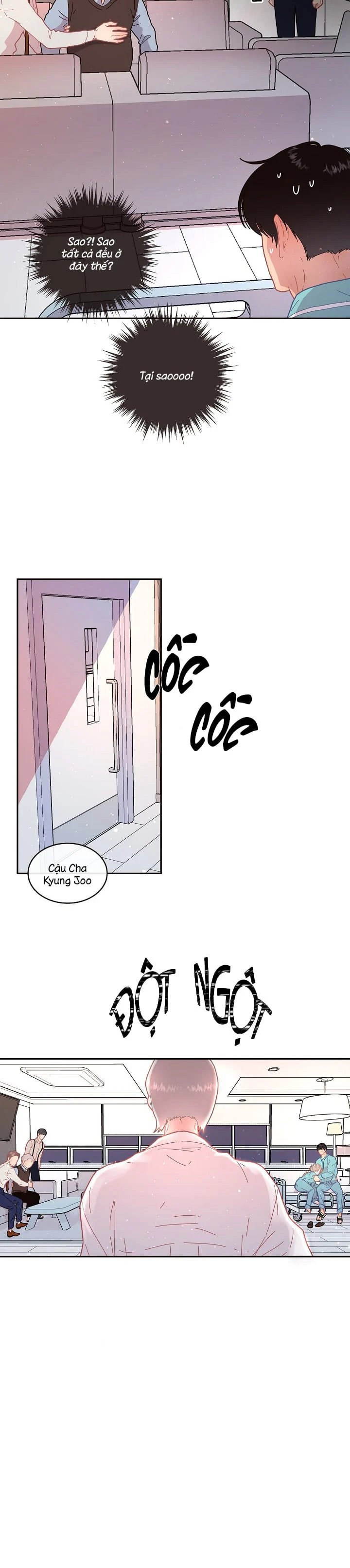 làm cách nào để theo đuổi một alpha? chapter 66 6